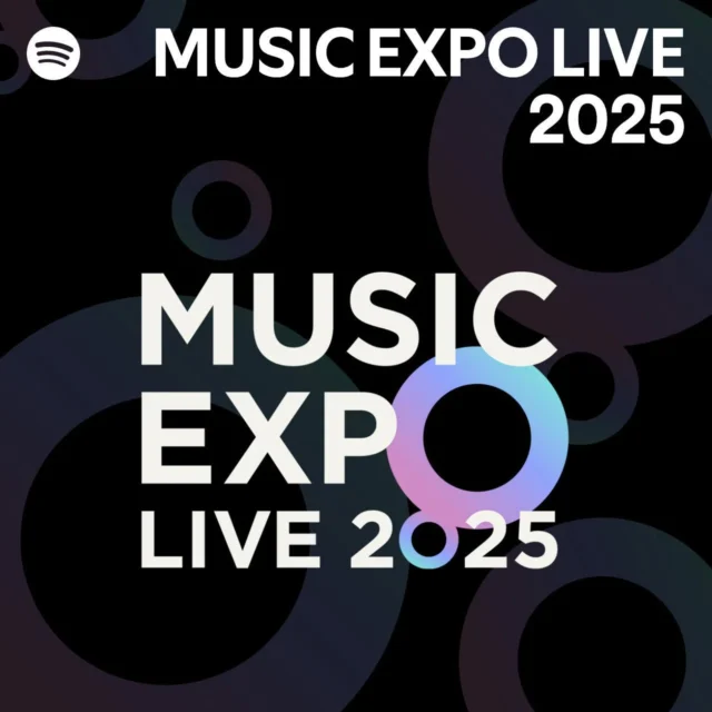 「MUSIC EXPO LIVE 2025 予習プレイリスト」のロゴ