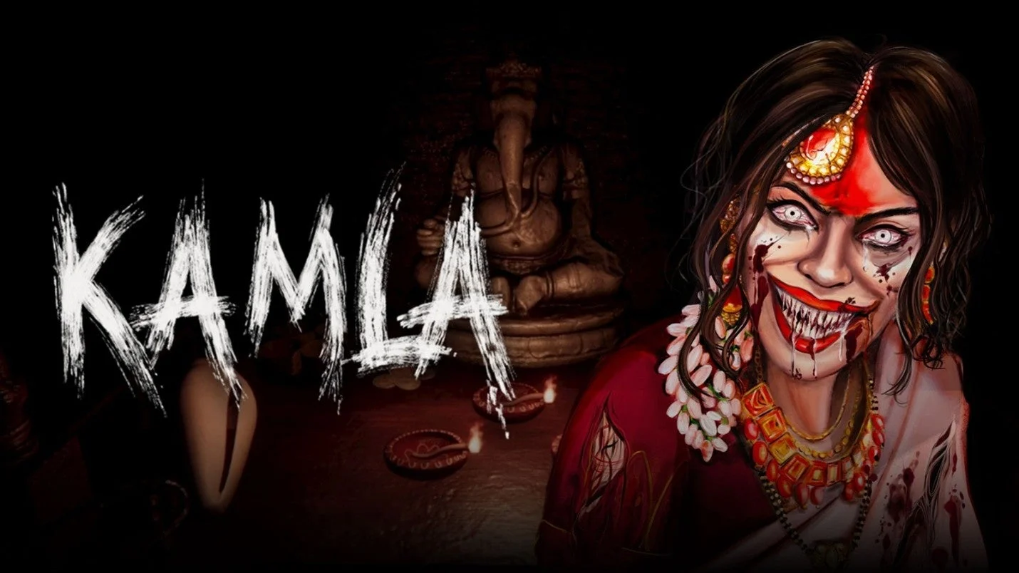 インド民間伝承の恐怖『Kamla』、SwitchとPS5で10月30日発売！　悪霊に取り憑かれた屋敷で儀式を遂行