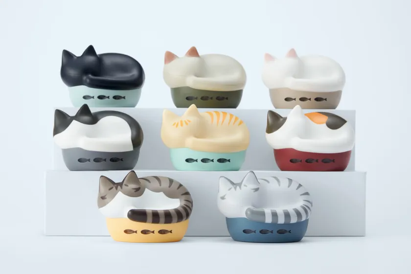 全8色展開の「NEKO true wireless earphones」ケース一覧