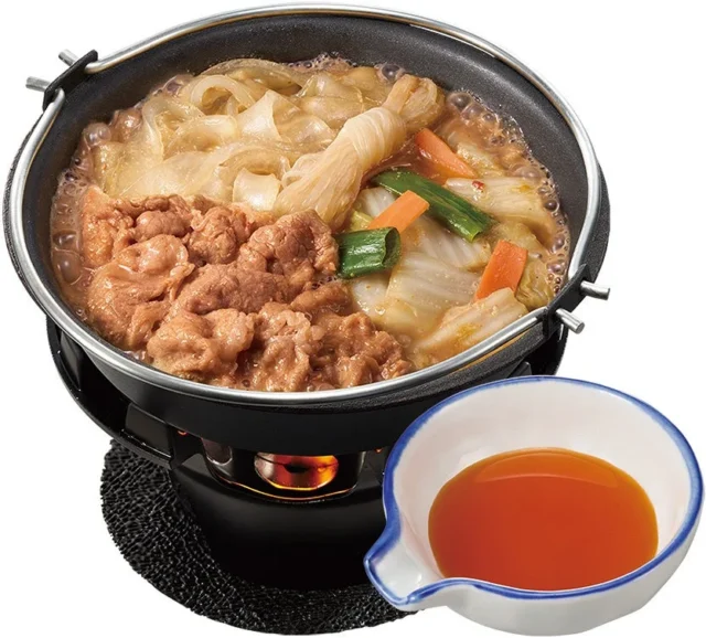 すき家の牛・胡麻麻辣湯鍋単品と麻辣オイル