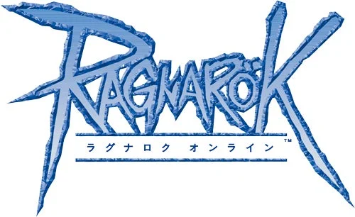 ラグナロクオンラインのタイトルロゴ