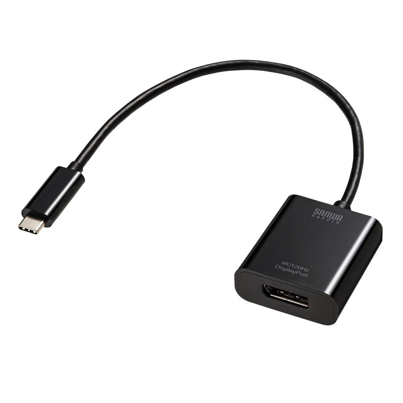 USB Type-C DisplayPort変換アダプタ『AD-ALCDP02』本体