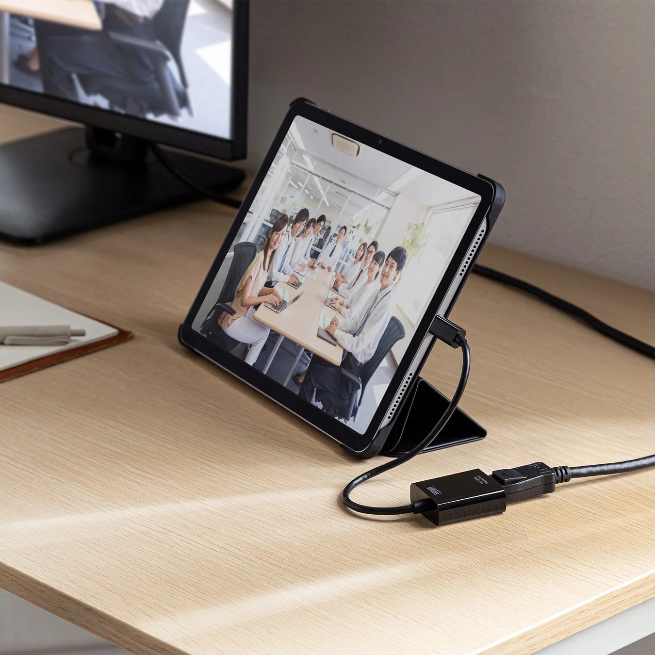 タブレットでのプレゼンテーション使用例