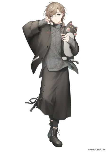 にじさんじ所属VTuberユニットChroNoiRの叶さんのキャラクタービジュアル