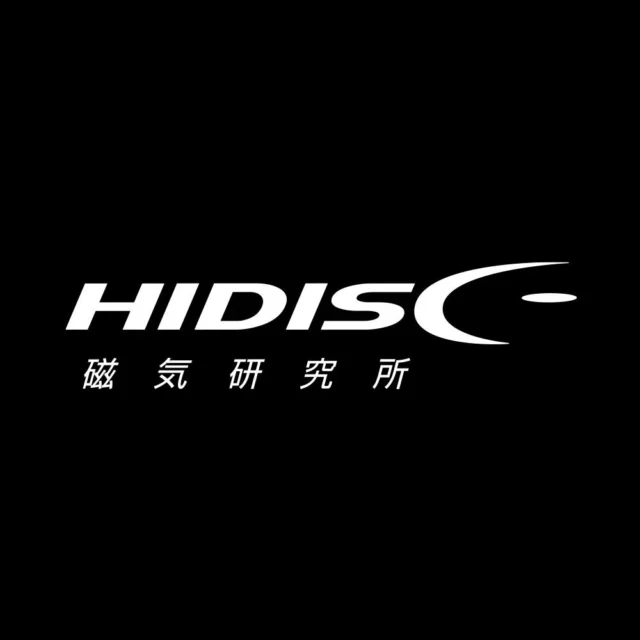 HIDISCと磁気研究所のロゴ