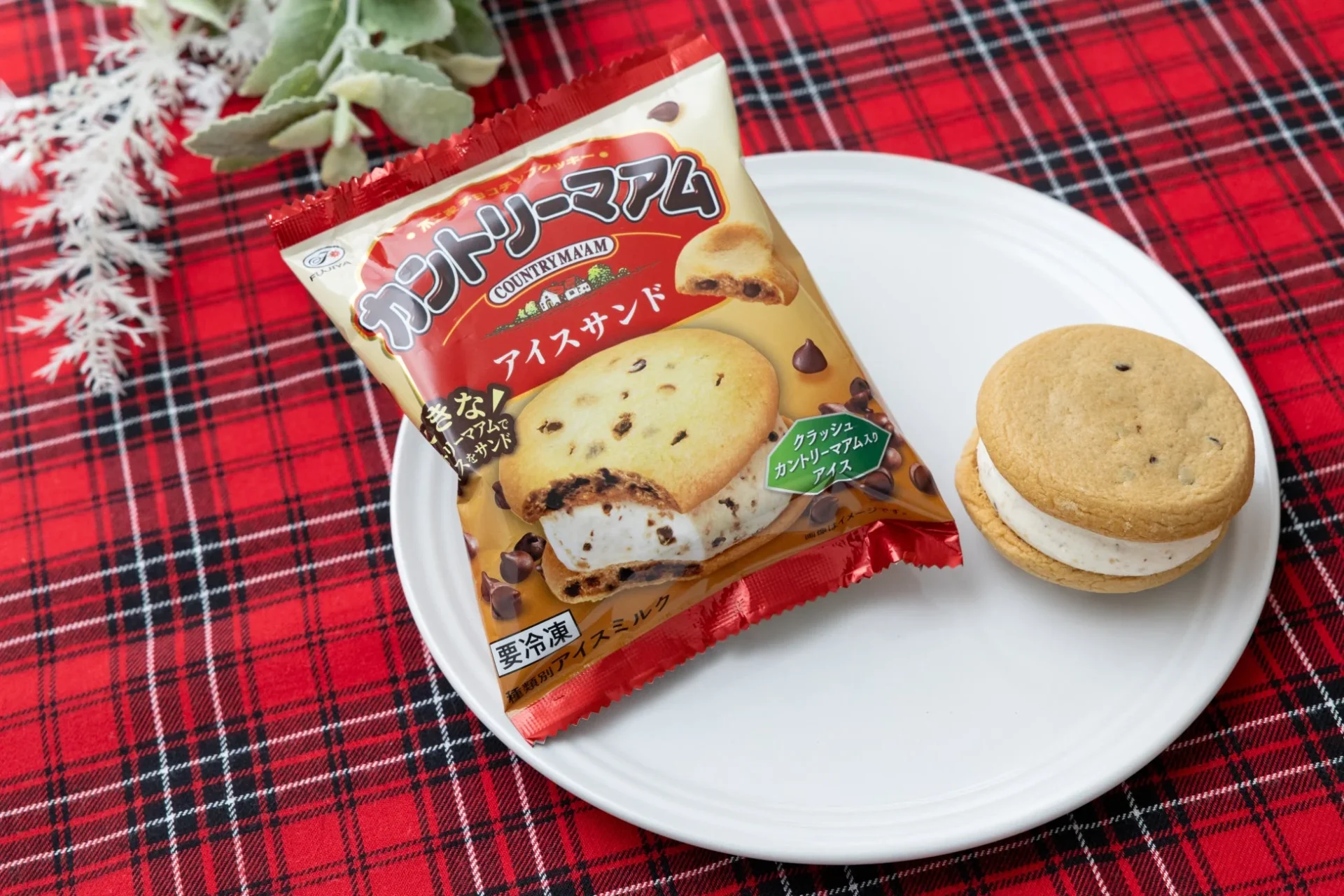カントリーマアムがアイスサンドに！　セブン-イレブン限定で10月28日より発売