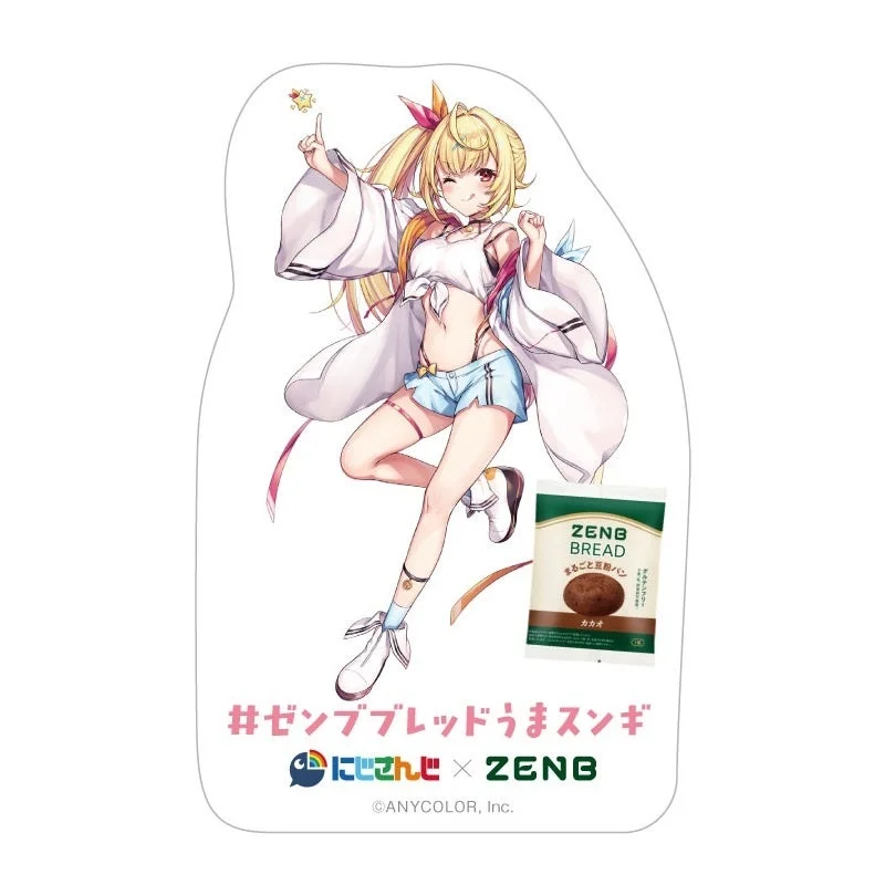 星川サラオリジナルデザインのステッカー