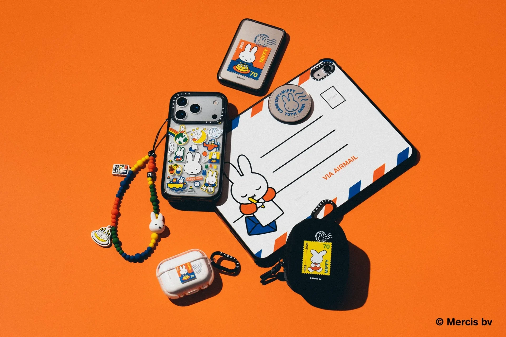 CASETiFYからミッフィー70周年記念コラボコレクション登場！　10月23日発売