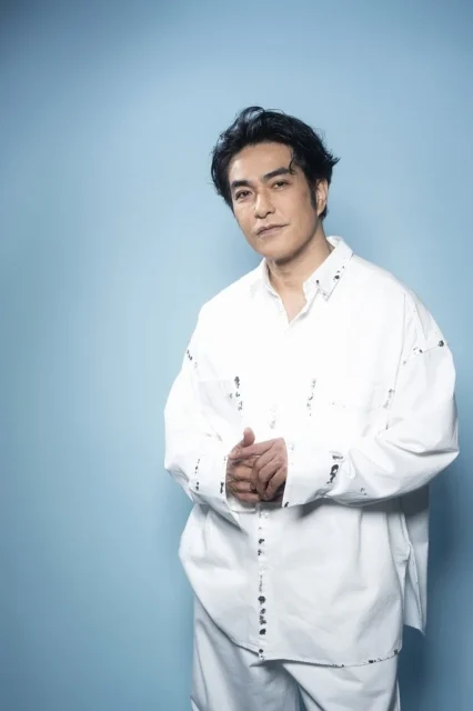 『不連続の世界』朗読を担当する俳優の北村一輝さん