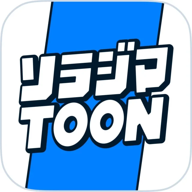 漫画アプリ ソラジマTOONのロゴアイコン
