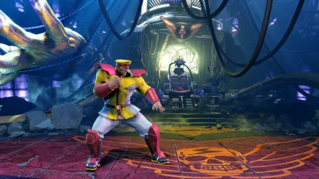 ストリートファイター6で配布されるベガのコスチュームOutfit 2特別カラー