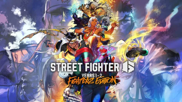 ストリートファイター6 Years 1-2 ファイターズエディションのキービジュアル