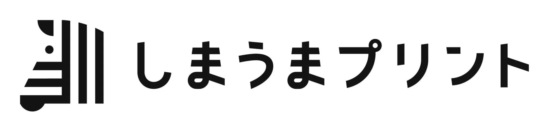 しまうまプリントのロゴ