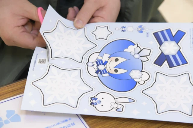 「SNOW MIKU 2025」開催時のワークショップの様子