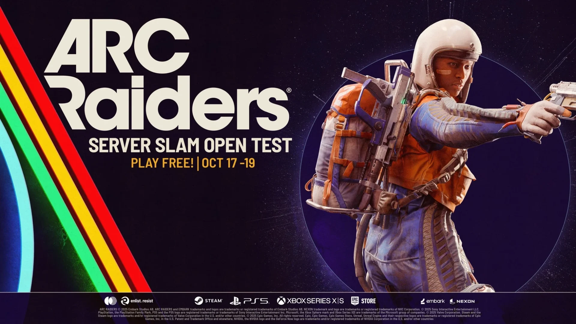 『ARC Raiders』Steam最大同時接続者数約20万人を記録！　10月30日正式リリース前の「サーバースラム」で大盛況