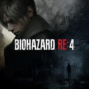 『バイオハザード RE:4』のゲームパッケージ