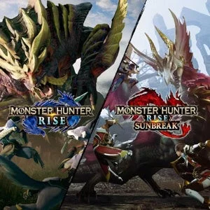 『モンスターハンターライズ + サンブレイク セット』のパッケージ