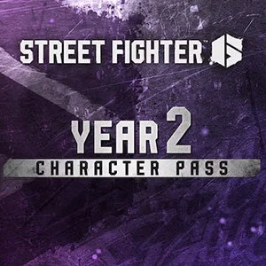 『ストリートファイター6 - Year 2 キャラクターパス』のロゴ