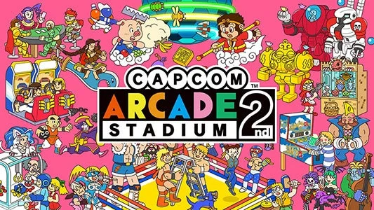 『Capcom Arcade 2nd Stadium』のキービジュアル