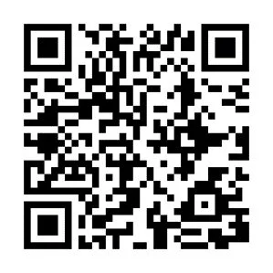 ジョナサン特設サイトで公開されているオリジナル顔トレ動画のQRコード
