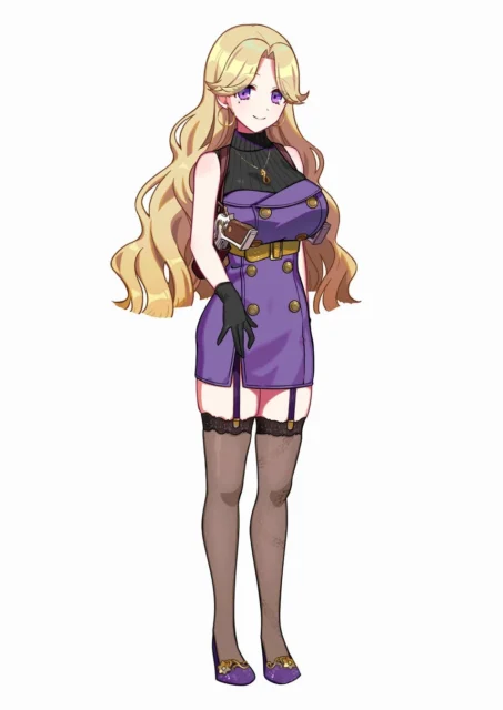 「巽美玖」のキャラクタービジュアル