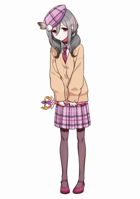 「鳥飼友里愛」のキャラクタービジュアル