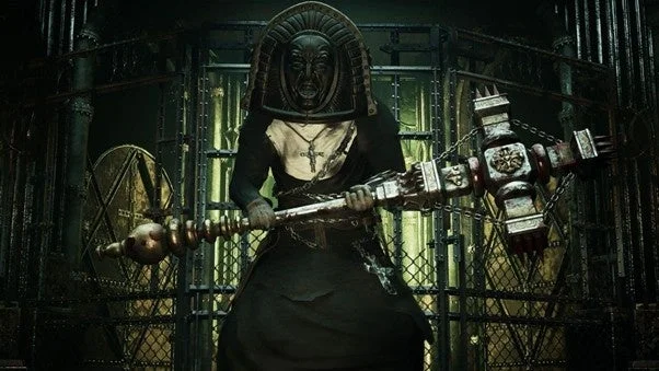 『Tormented Souls 2』に登場する巨大な異形のボスキャラクター