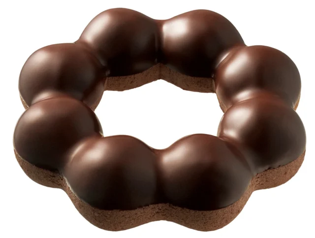 チョコレートコーティングのポン・デ・ダブルショコラ単体