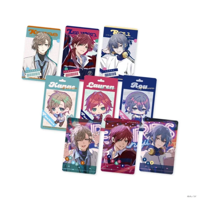 「If We Were」ランダムフォト風カード全9種