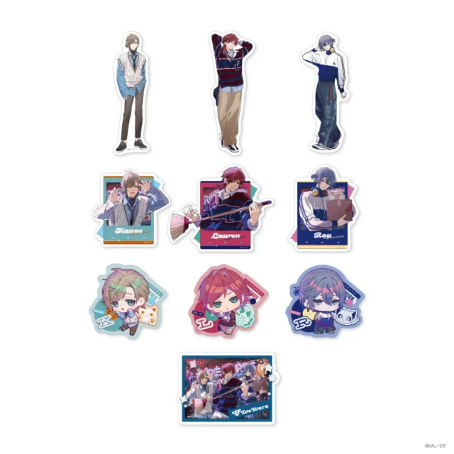 「If We Were」ランダムステッカー全10種