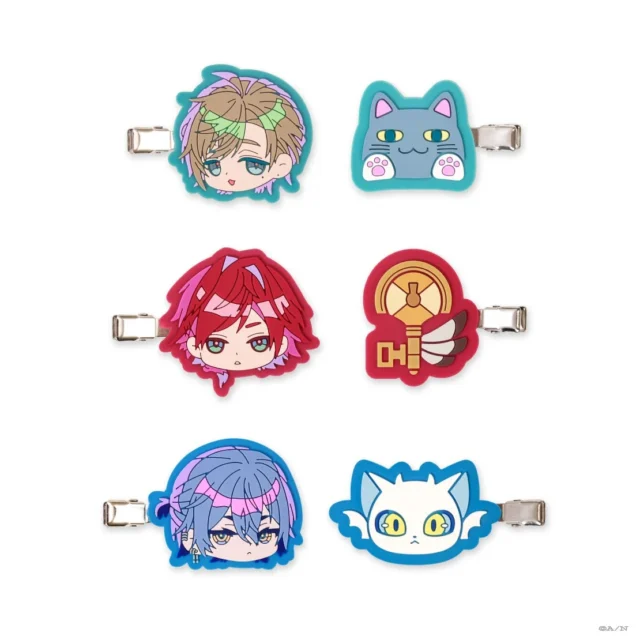 「If We Were」ヘアクリップセット全3種