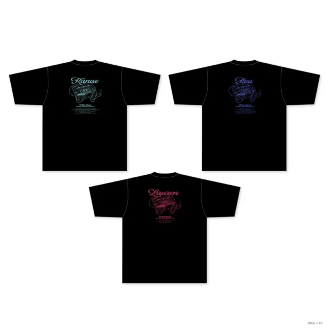 「If We Were」Tシャツ全3種