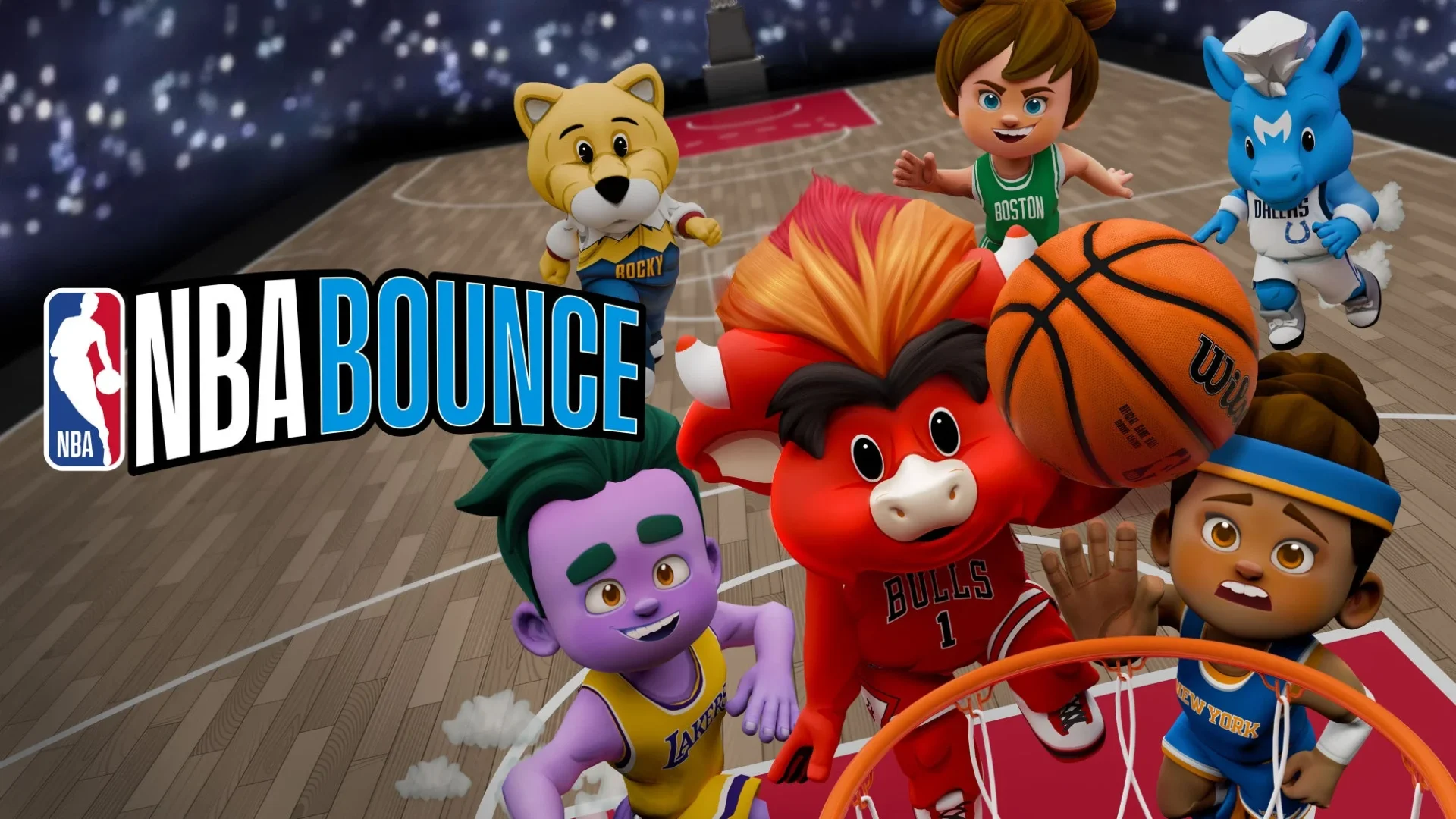 ブザービーターを決めろ！『NBA Bounce』Nintendo Switch/PS4/PS5版、本日10月23日より販売開始！