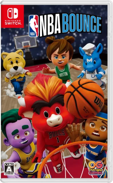 Nintendo Switch版『NBA Bounce』のパッケージ