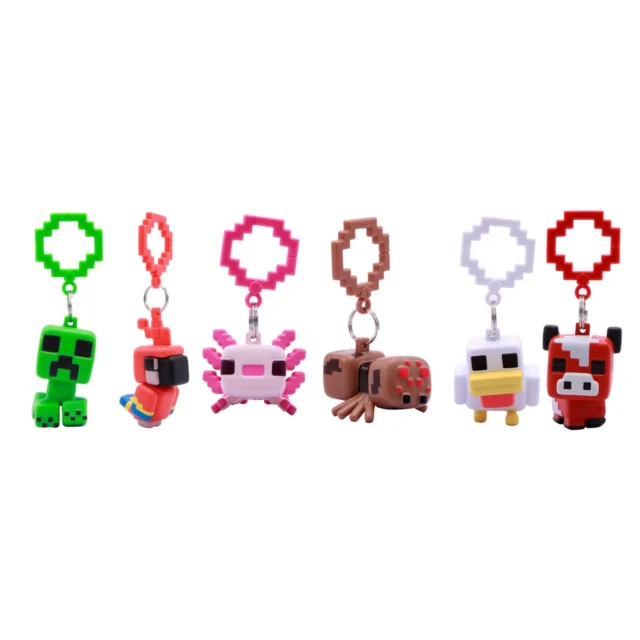 マインクラフト キャラクターキーホルダーのラインナップ