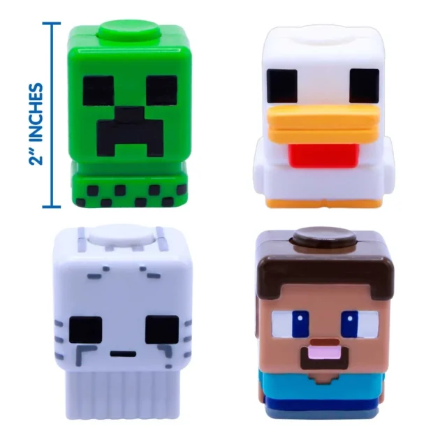 マインクラフト キャラクターハンドスピナーのラインナップ