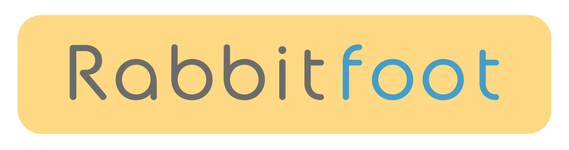 ノベルゲームブランド「Rabbitfoot」のロゴ