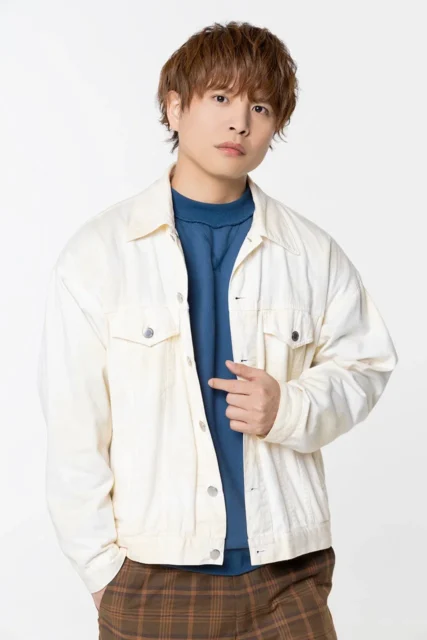 声優の仲村宗悟さん。