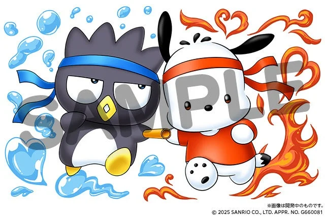 パズドラコラボキャラ「バッドばつ丸＆ポチャッコ」