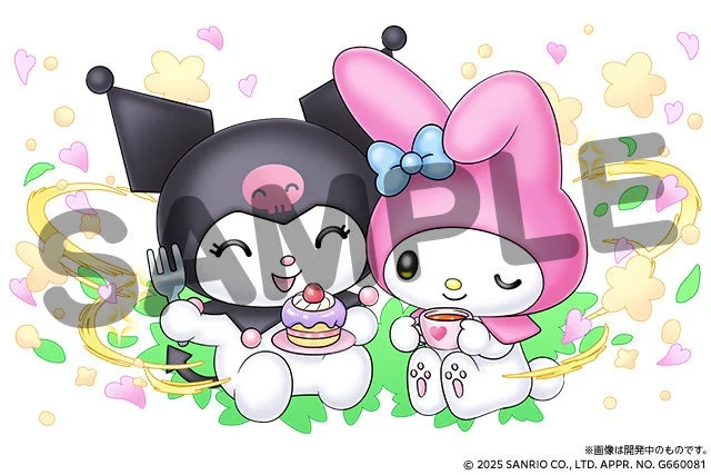 パズドラコラボキャラ「マイメロディ＆クロミ」