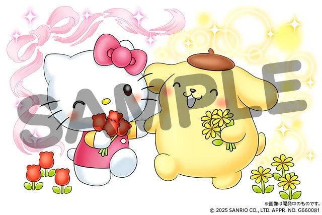 パズドラコラボキャラ「ハローキティ＆ポムポムプリン」