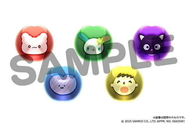 パズドラコラボ「サンリオキャラドロップ6」