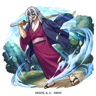 ド派手な稽古 宇髄天元の進化イラスト