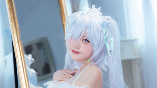 優雅で透明感満点！　ステルスにゃんこ、『勝利の女神：NIKKE』シンデレラのコスプレで池ハロ出演決定！