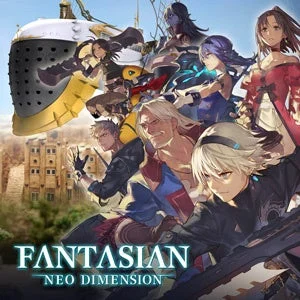 FANTASIAN Neo Dimensionのゲームタイトルアート。