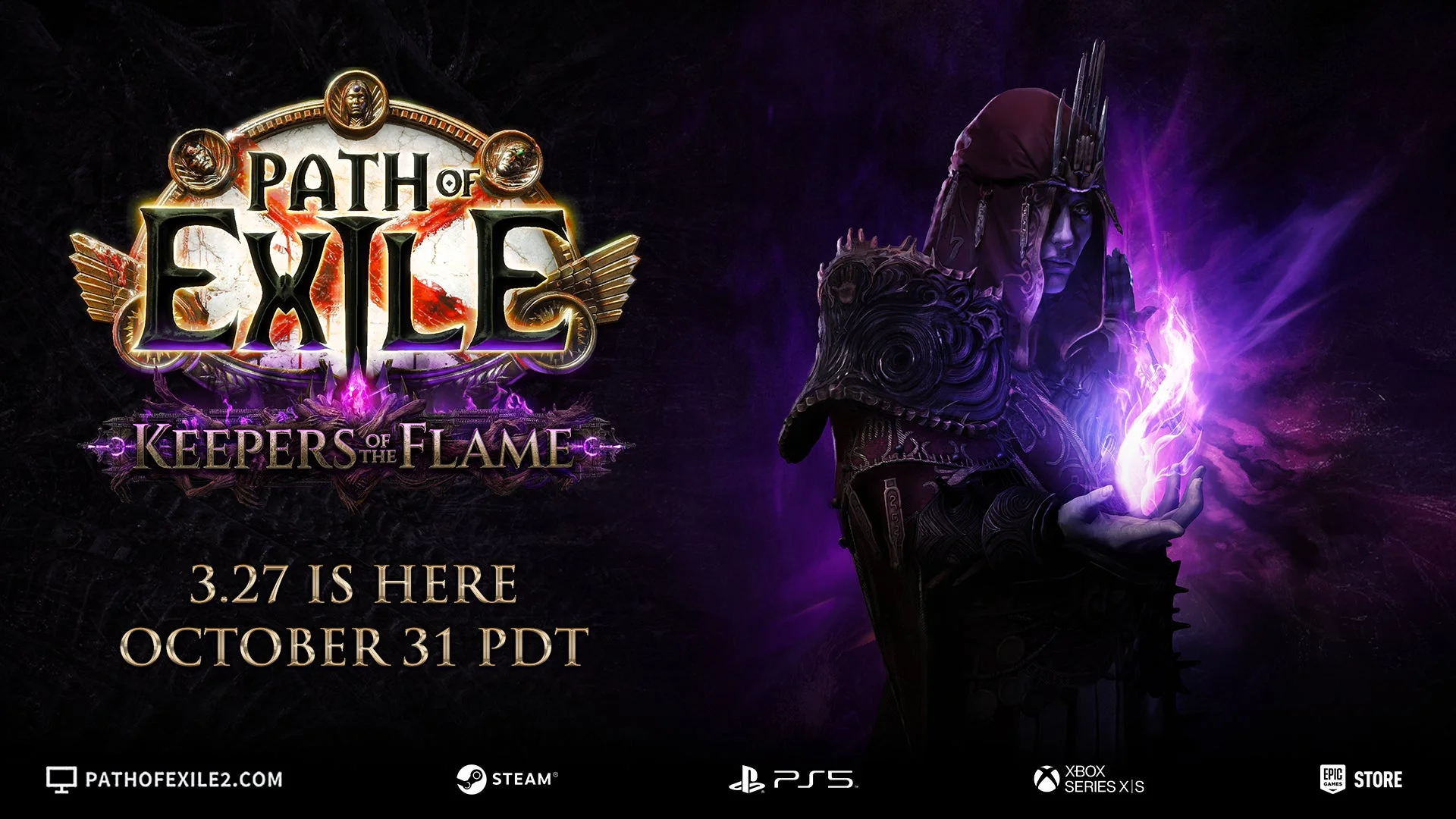 『Path of Exile』最新拡張「Keepers of the Flame」が10月31日に追加！　ブリーチリーグの遺産が新たなスタイルで再燃