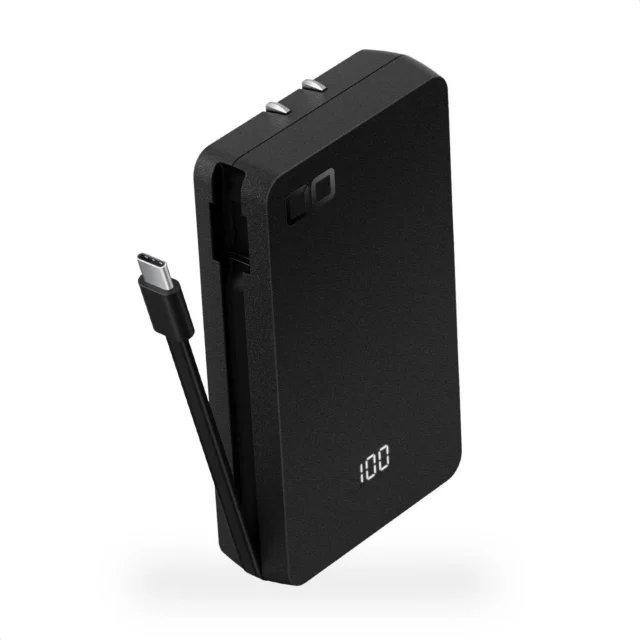 SMARTCOBY Ex03のケーブル内蔵モバイルバッテリー
