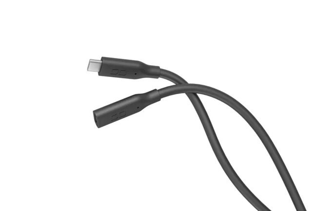 CIOシリコンUSB-C延長ケーブルのオス・メス端子