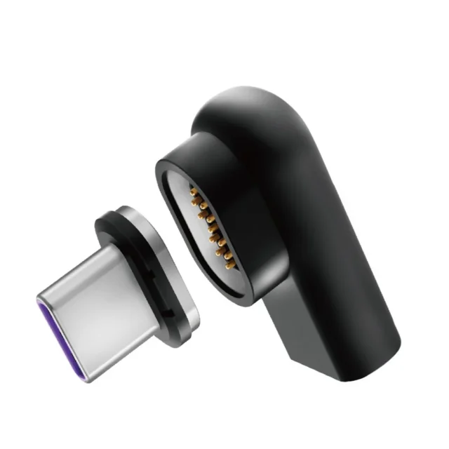 CIO USB-Cマグネット変換アダプタのL字タイプ