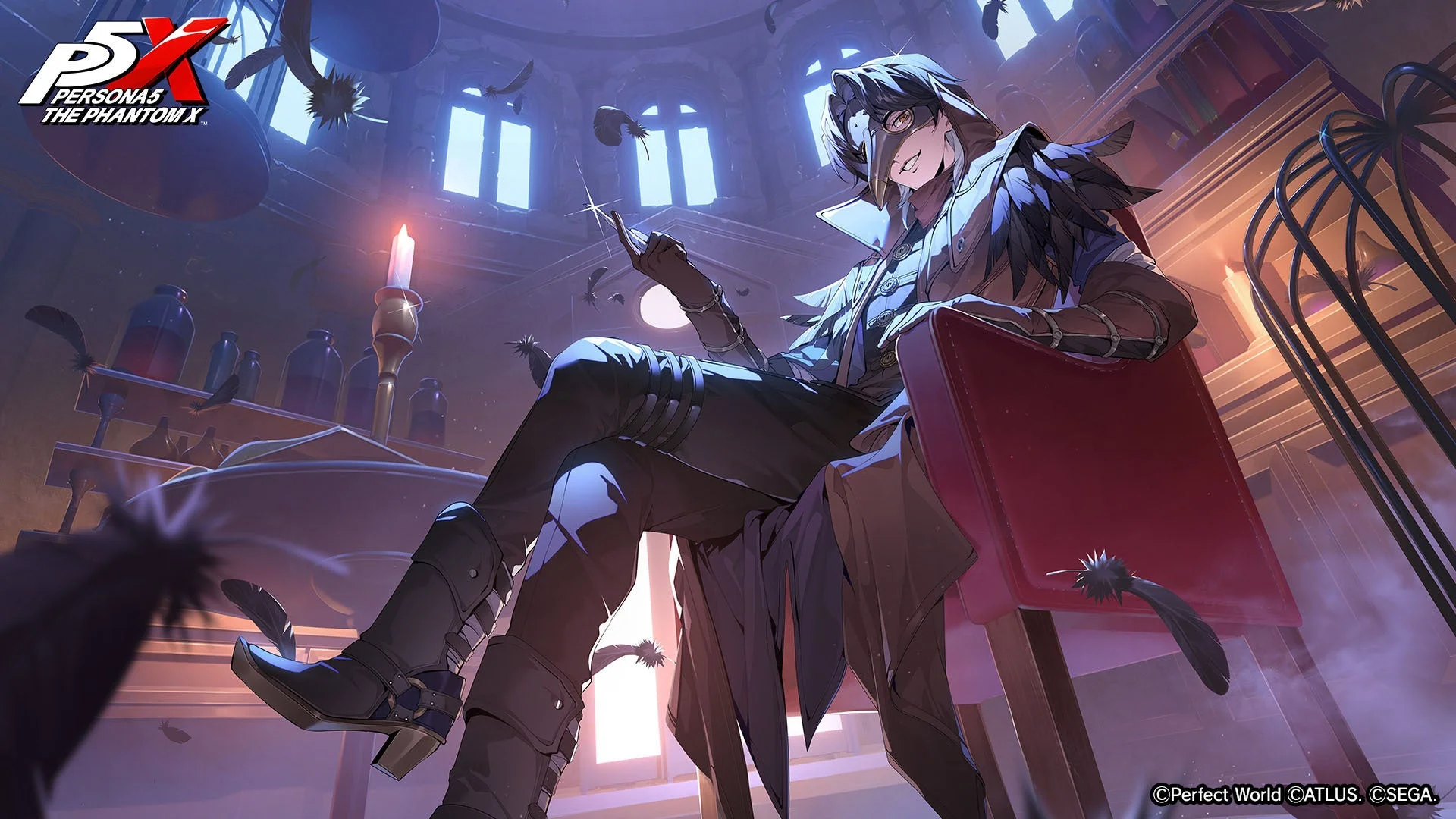 『ペルソナ５: The Phantom X』Ver.2.3アップデート！　新★5怪盗「北里 基良」が登場